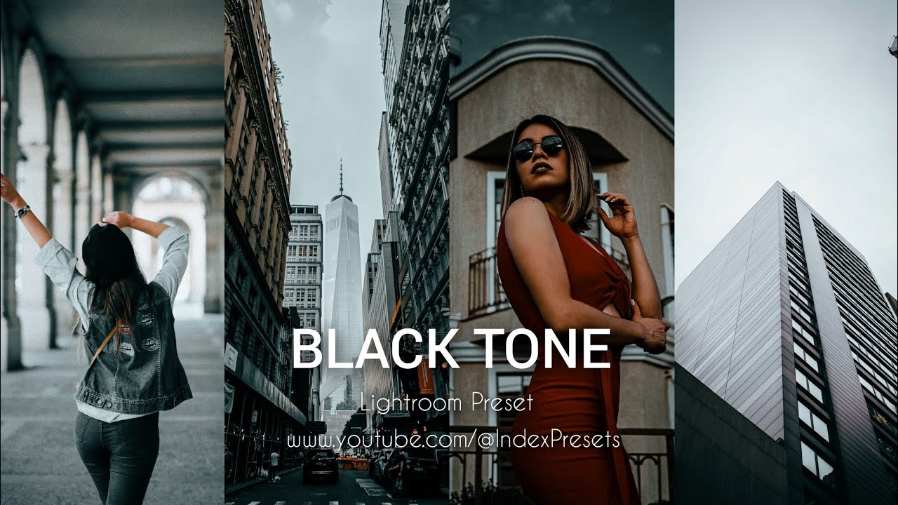 New Lightroom Preset Download, Black Tone Lightroom Preset, Lightroom Preset, Index Presets.