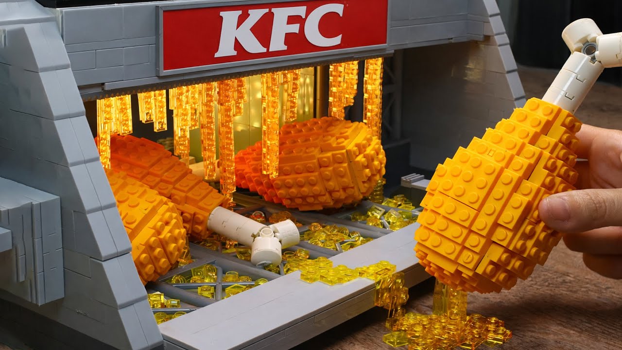 The SECRET Waterfall Fried Chicken Recipe KFC wants BURIED!