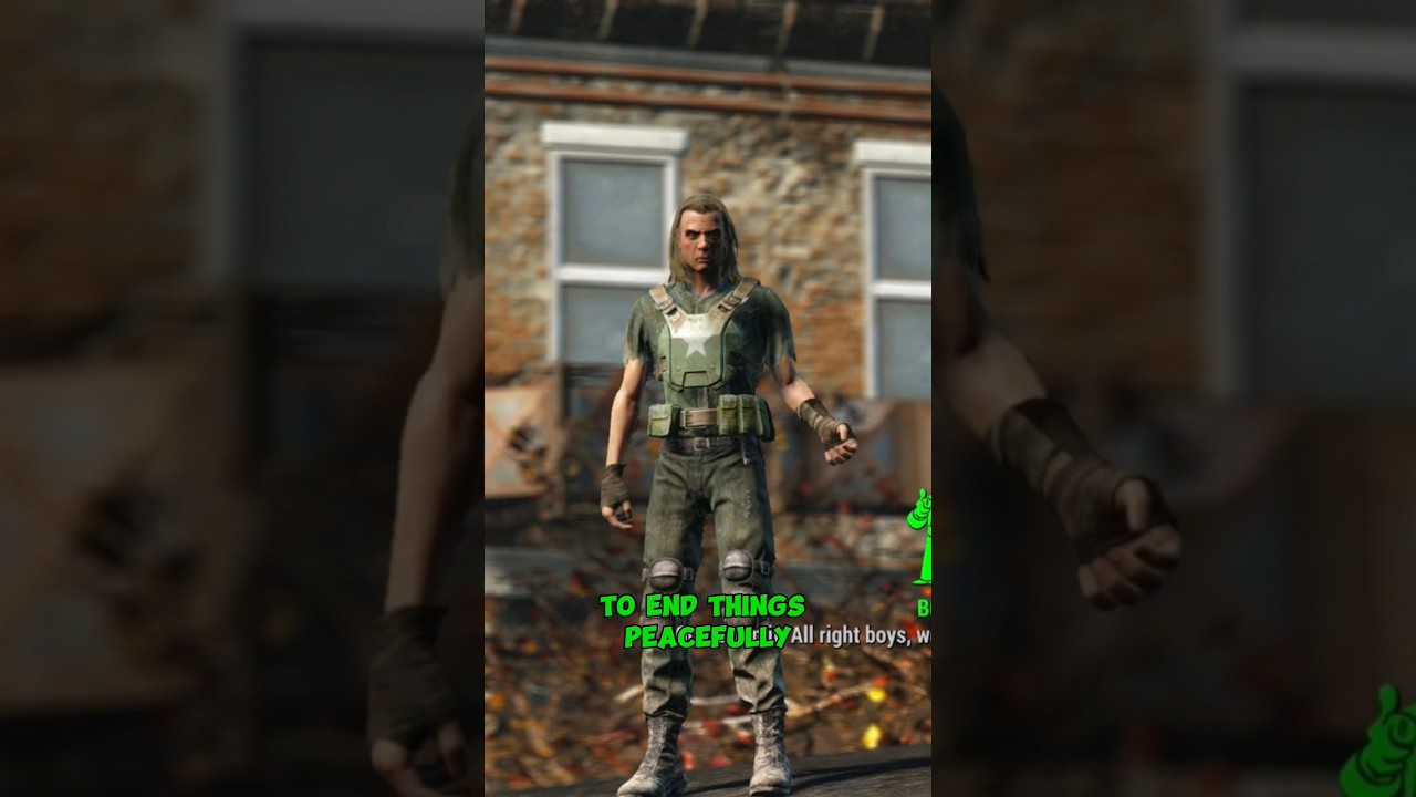 Bullet's Random Encounter in Fallout 4