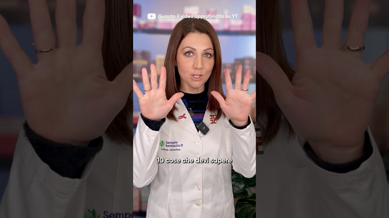 10 cose che devi sapere sul test di gravidanza.Guarda il video di approfondimento sul nostro canale!