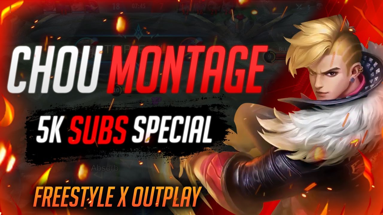 Chou MONTAGE 2021 | Freestyle | Outplay | Mobile Legends