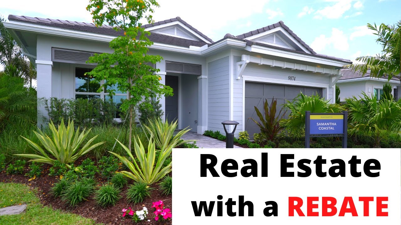 Avenir | Toll Brothers Homes | Samantha model in Regency Palm Beach Gardens Realtor REBATE 55 + comm