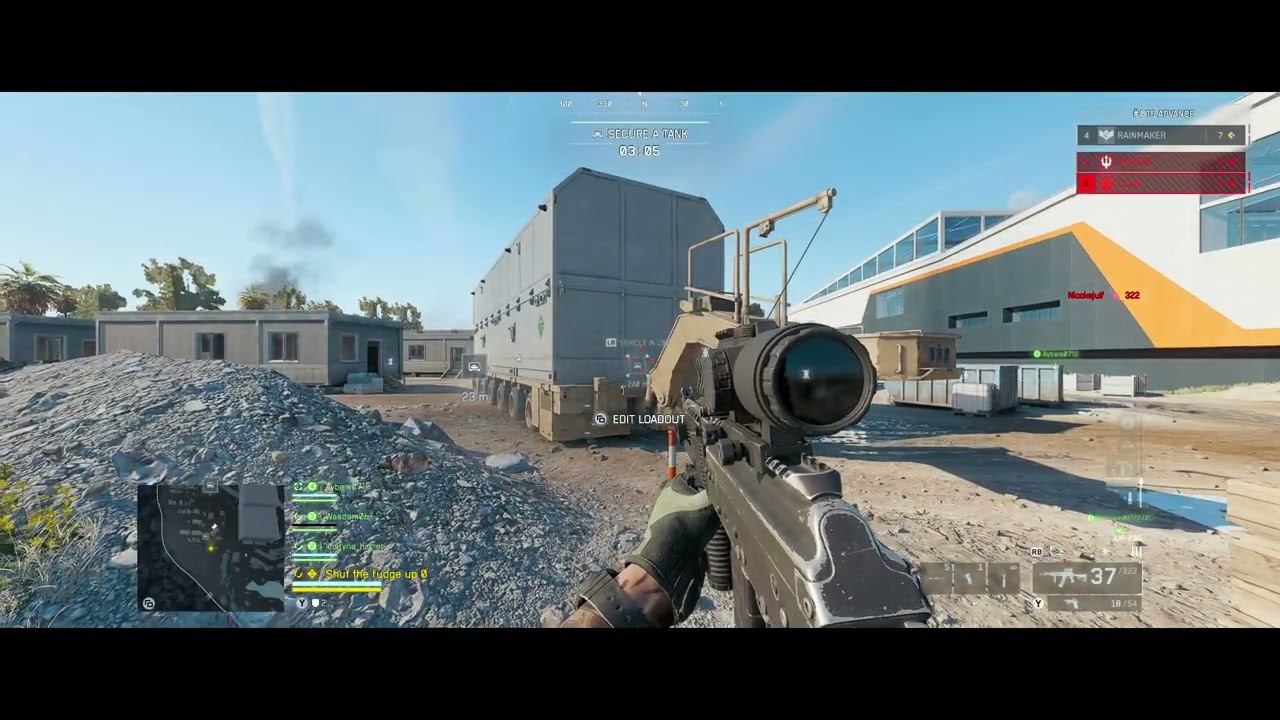 Rodeo 5 - Take out enemy tanks and protect your own! @ShutTheFudgeUp0