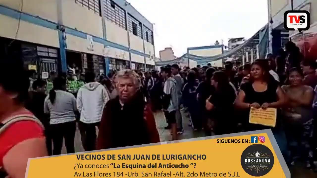 Padres de Colegio reclaman presuntos malas gestiones del director del centro educativo