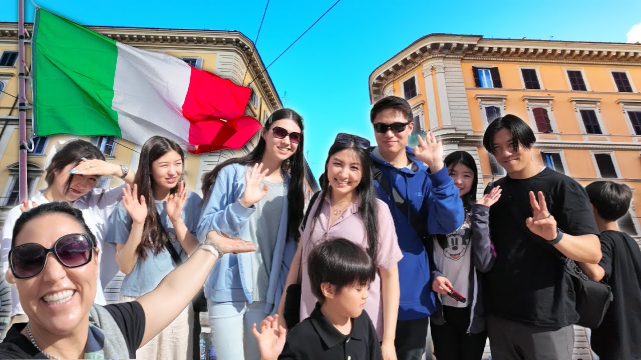 Our Final Day in Italy! | Saying Goodbye in Rome