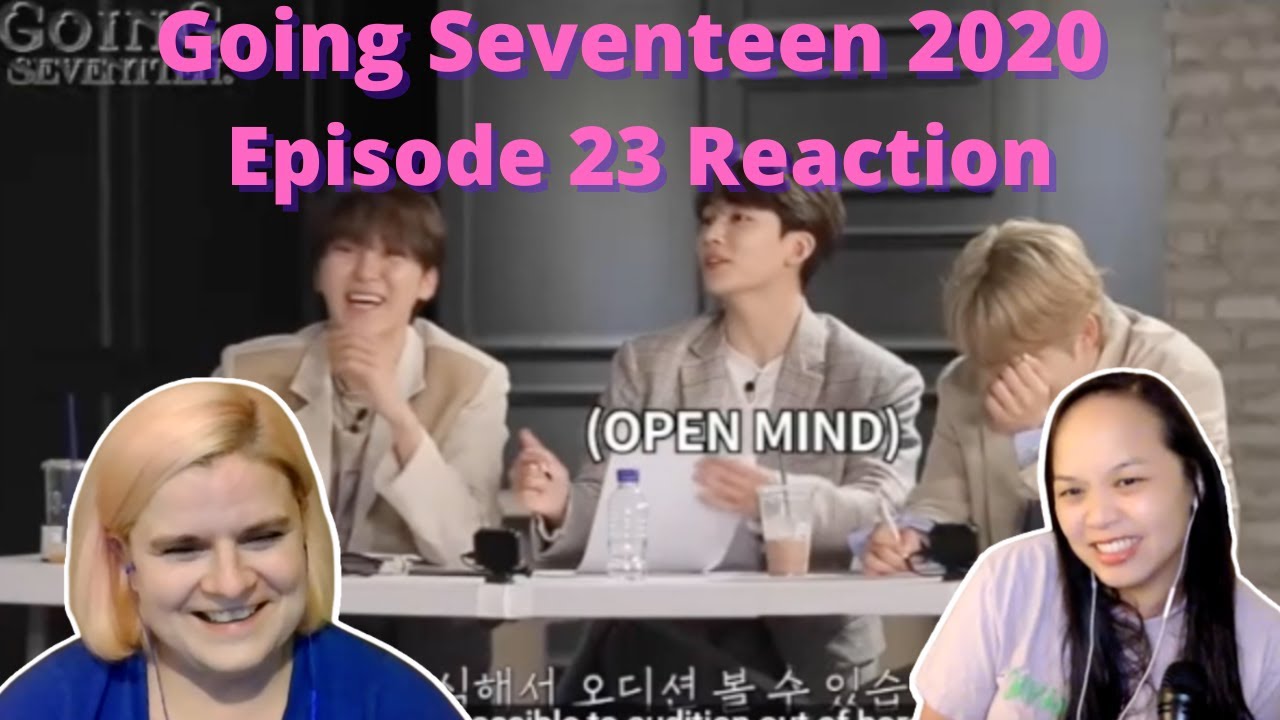 Two women reacting to GOING SEVENTEEN 2020 EP. 23 Seventeen's Got Talent #1 | Reaction