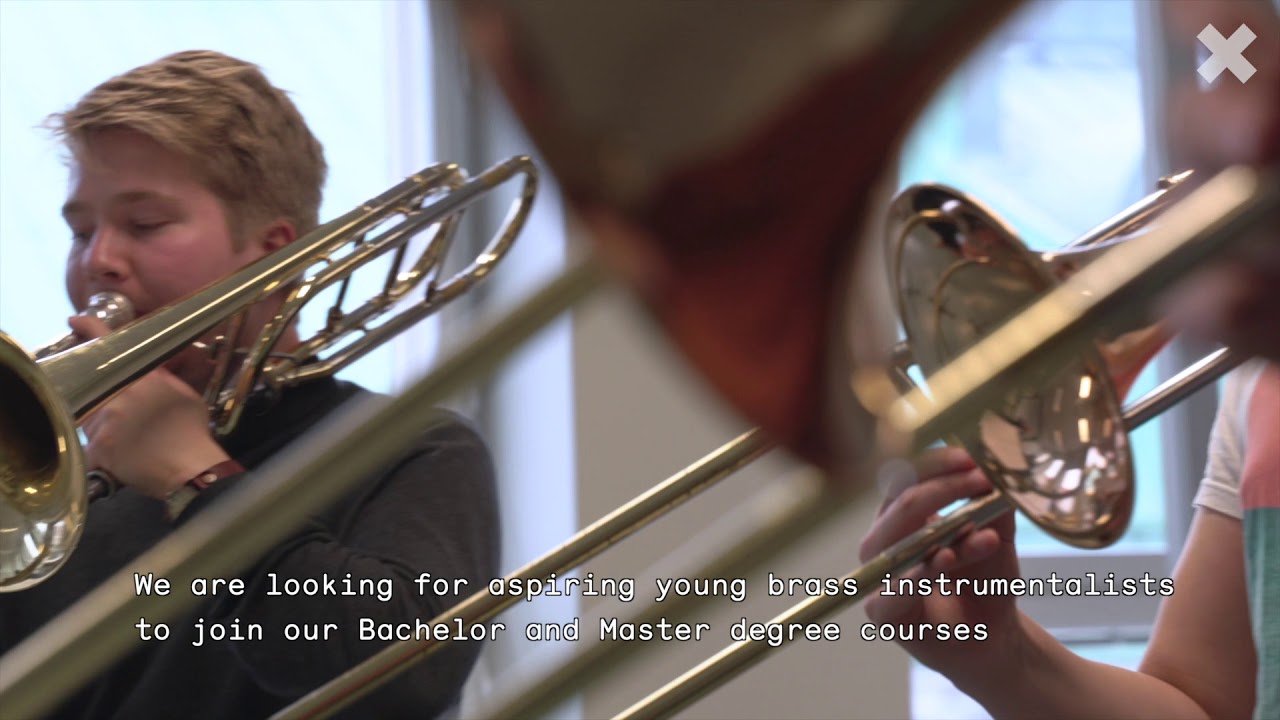 Sibelius Academy, Uniarts Helsinki; Brass education presentation