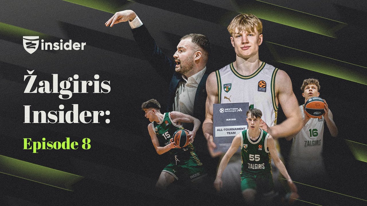Defying the Odds: U18 Žalgiris Story in the EuroLeague Youth Tournament