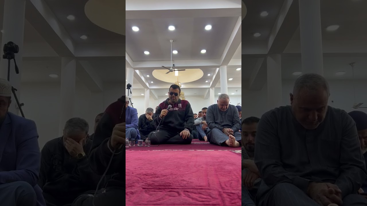 القارئ أحمد طالب العيثاوي تلاوة محفلية من سورتي (النبأ، والبروج) من أحد مساجد بغداد