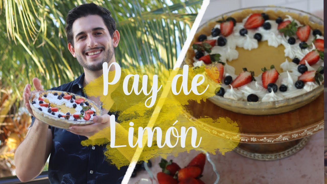 ✅ Postre SIN HORNO Pay de Limón Especial ❤️