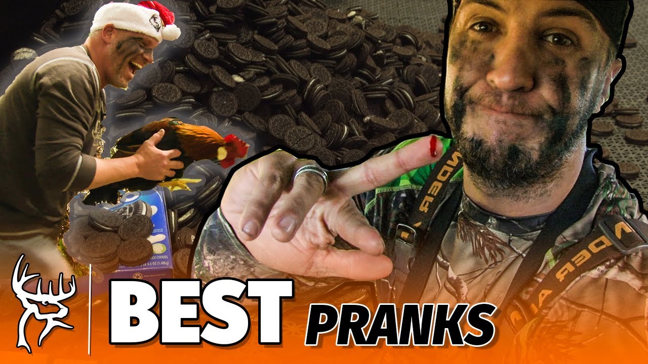 TOP PRANKS on Buck Commander | PRANK WARS | Full Episode