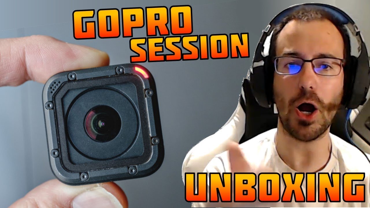No está NADA mal 📦 GoPro Session V2 📦 Unboxing Español