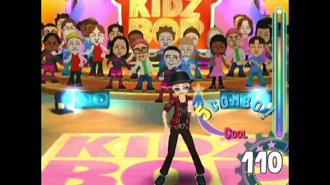 Girlfriend | Kidz Bop Dance Party! The Video Game (Wii)
