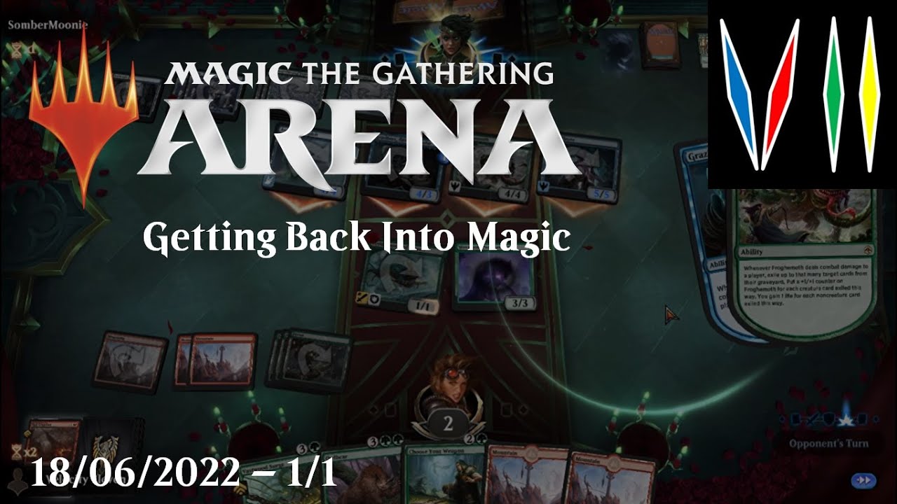 MTG Arena - Getting Back Into Magic (18/06/2022)