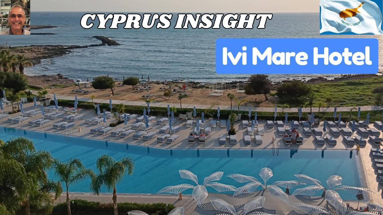 Ivi Mare Adults Only Hotel Paphos Cyprus - FULL Tour Including Room.
