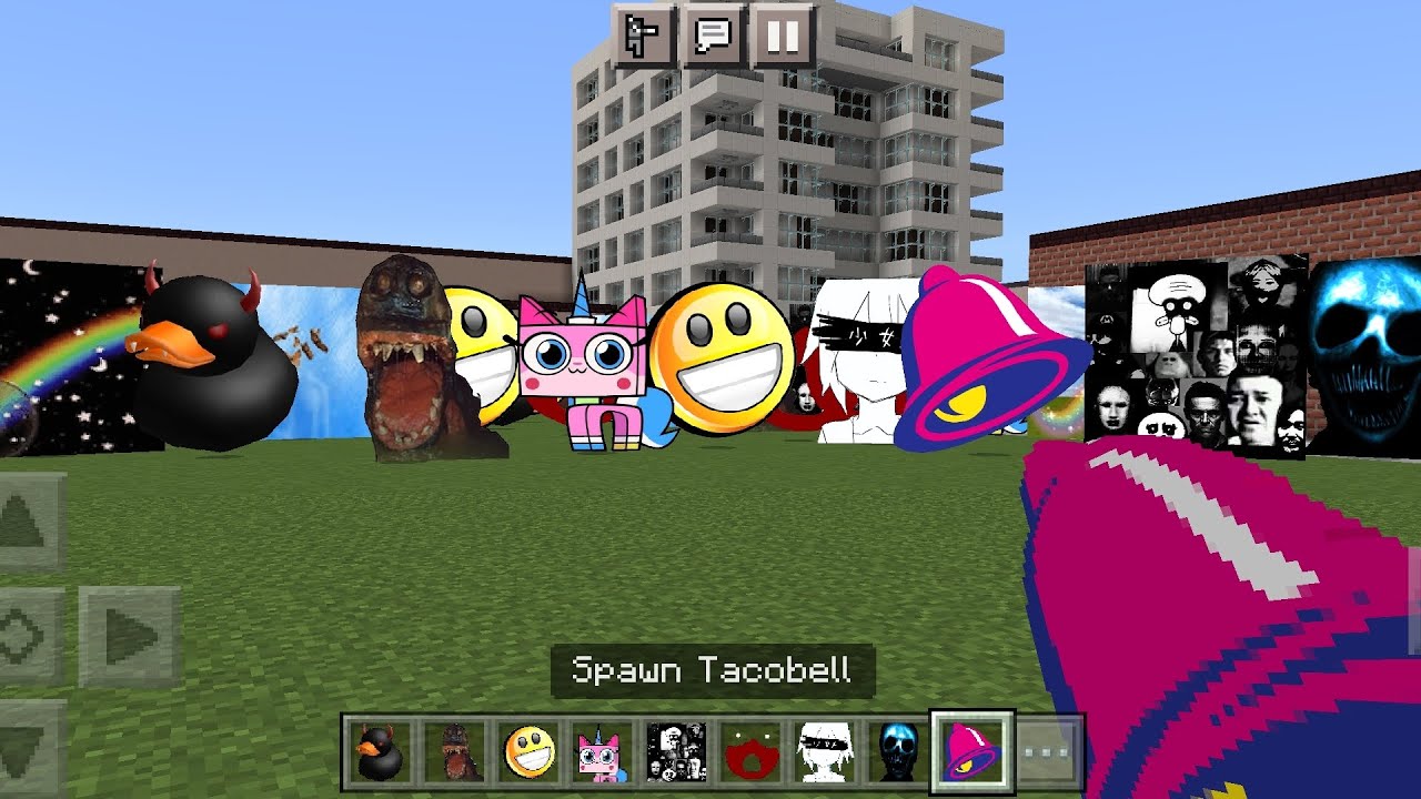Nico's Nextbots Fanmade Part 3 (Release) ADDON in Minecraft PE