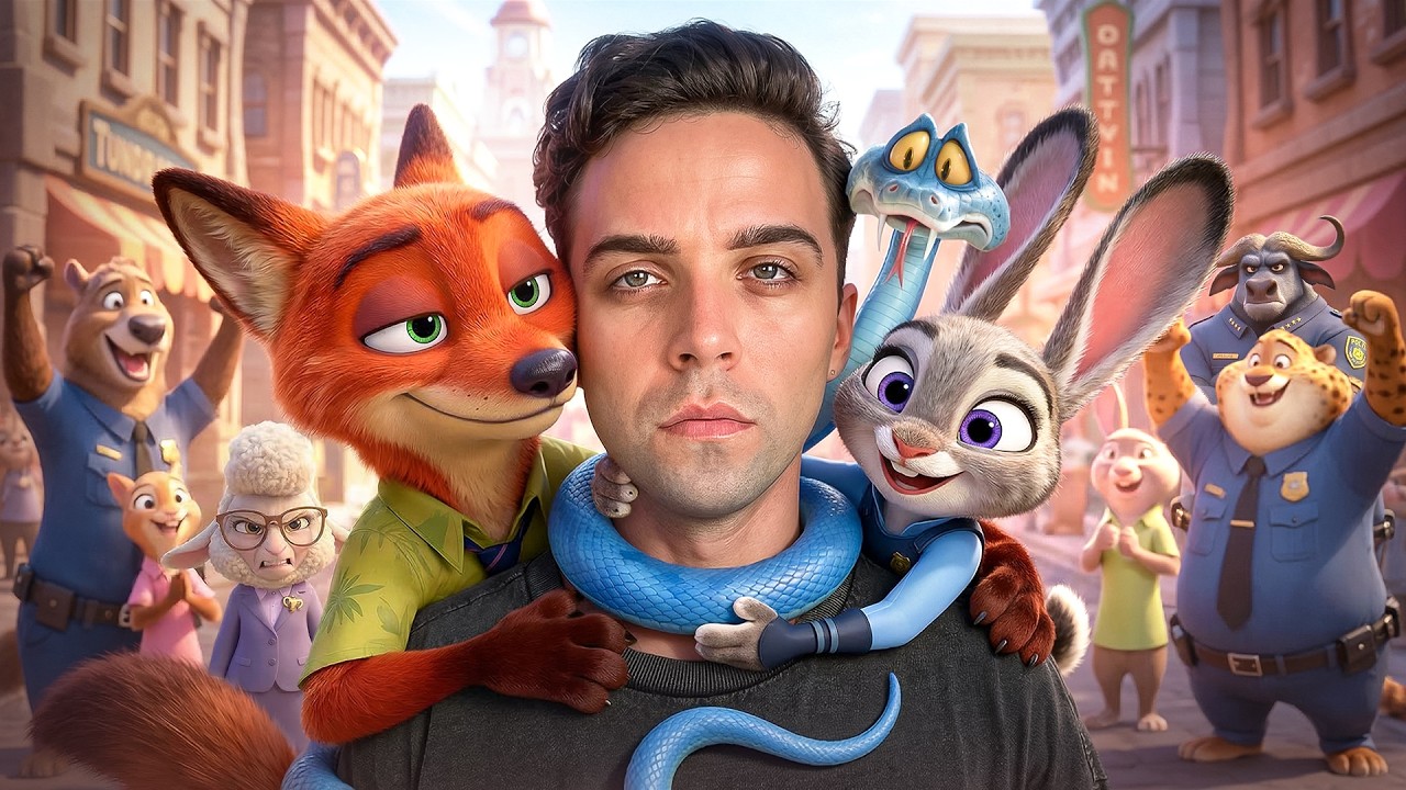 ПОЧЕМУ ЗВЕРОПОЛИС ЛУЧШИЙ МУЛЬТФИЛЬМ DISNEY? (последних лет...)