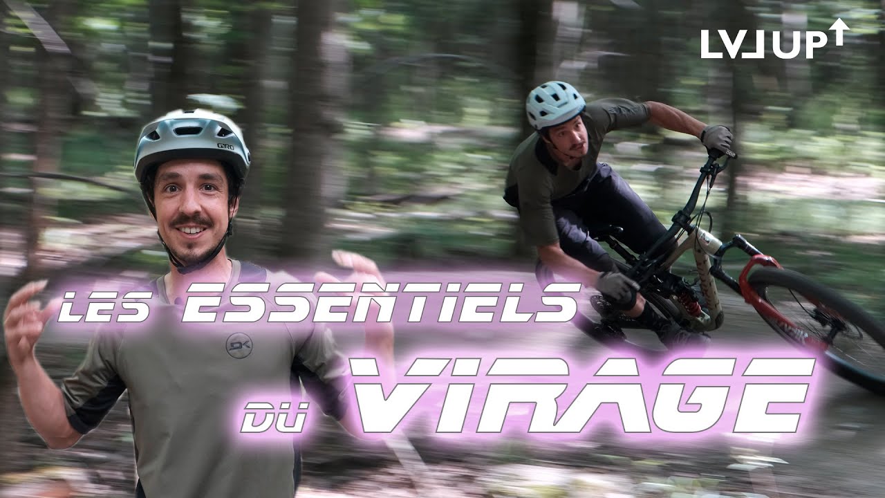 Technique MTB -  Les VIRAGES (niveau intermédiaire)