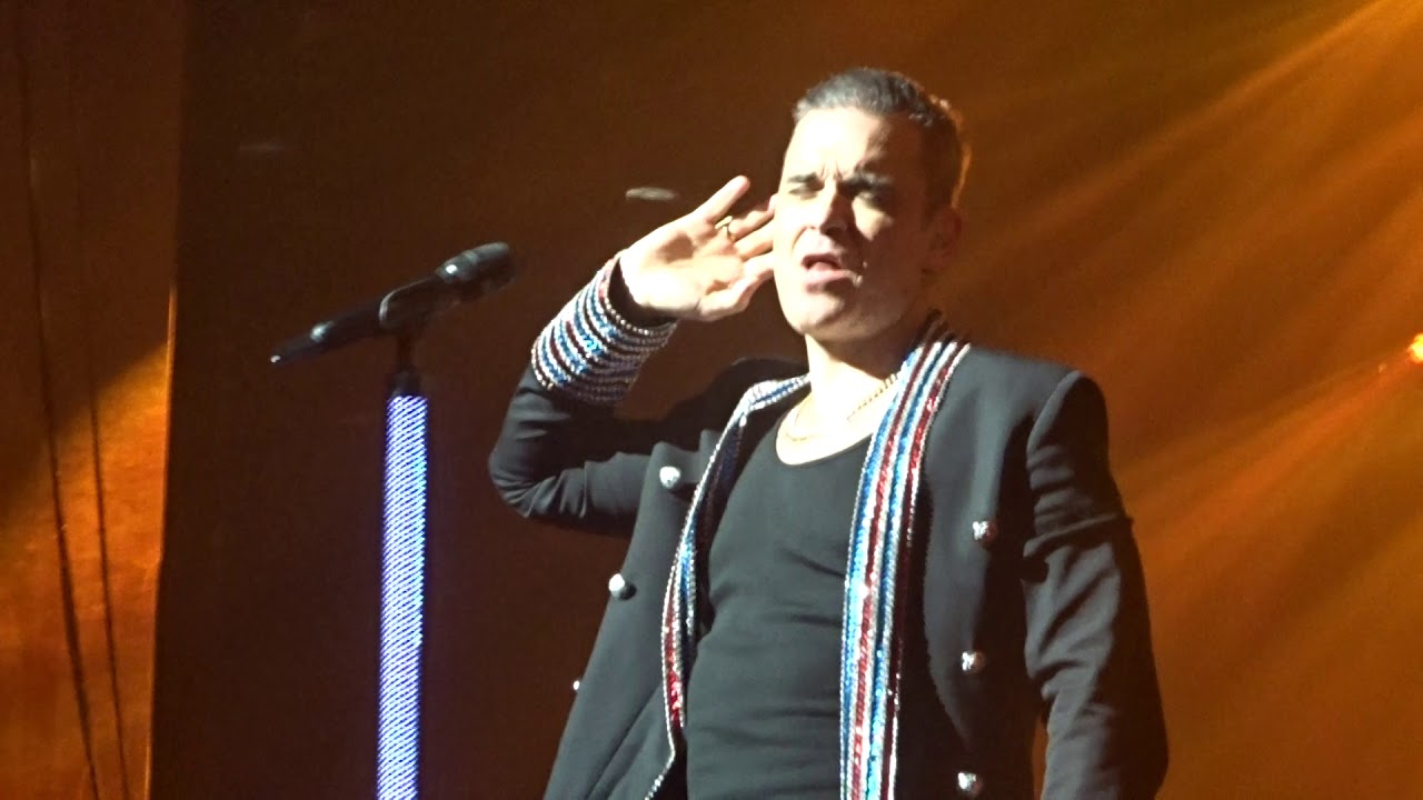 Robbie Williams - Las Vegas Encore Theater - Angels - 16.03.2019