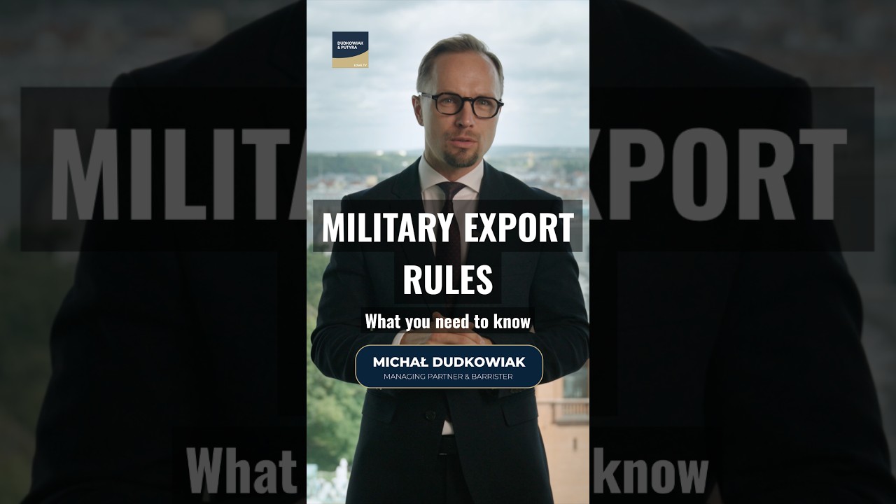 Exporting defense goods from Poland: Concessions explained