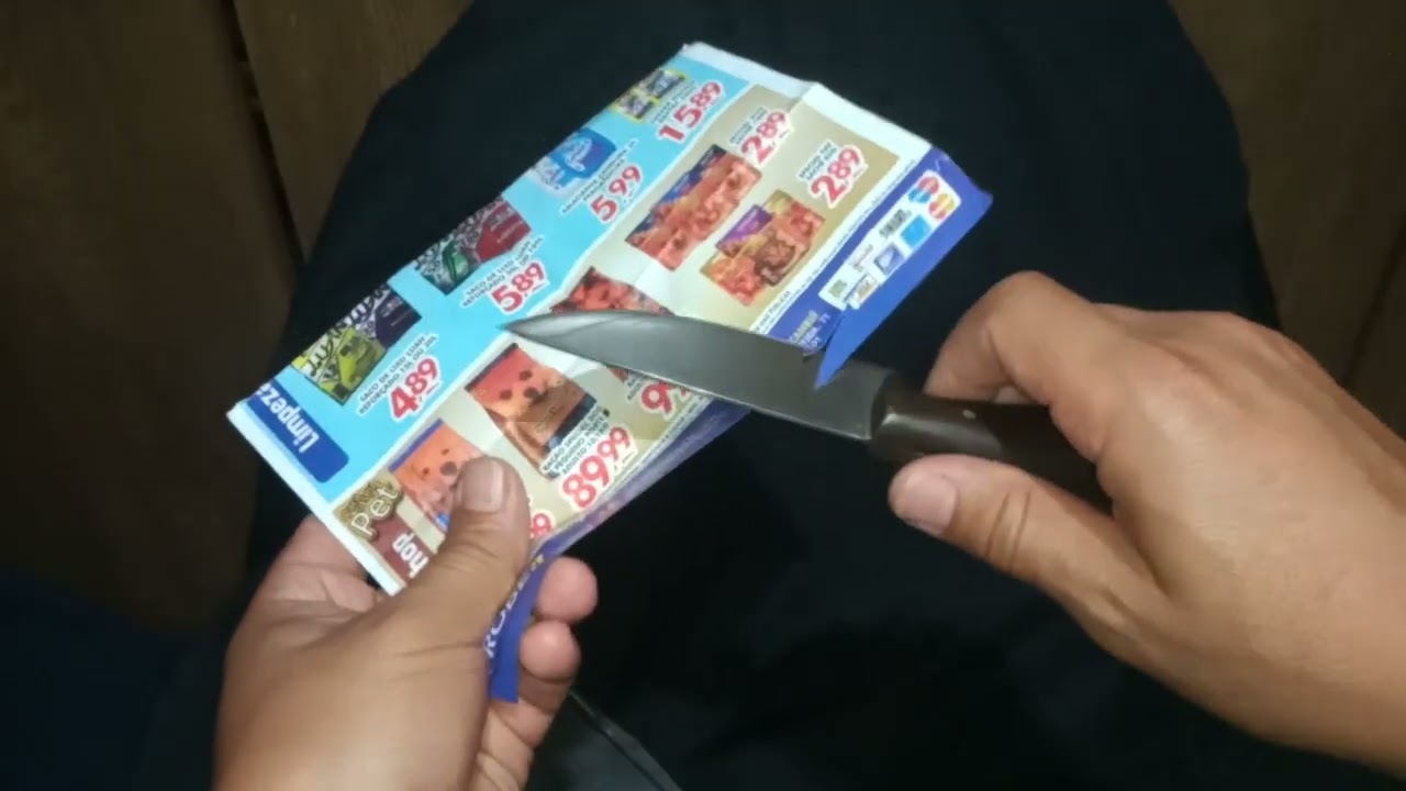 handmade knife, faca artesanal feita de lâmina de roçadeira, cabo imbuia estilo sorocabano