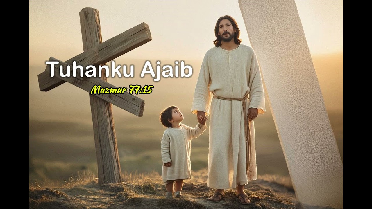 Tuhanku Ajaib - Biblesong Ministry (Mazmur 77:15)