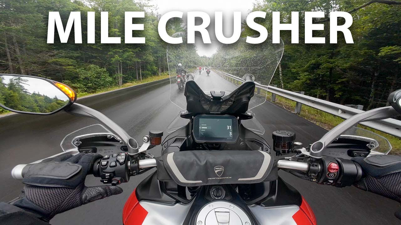 Первый опыт езды на Ducati Multistrada V4