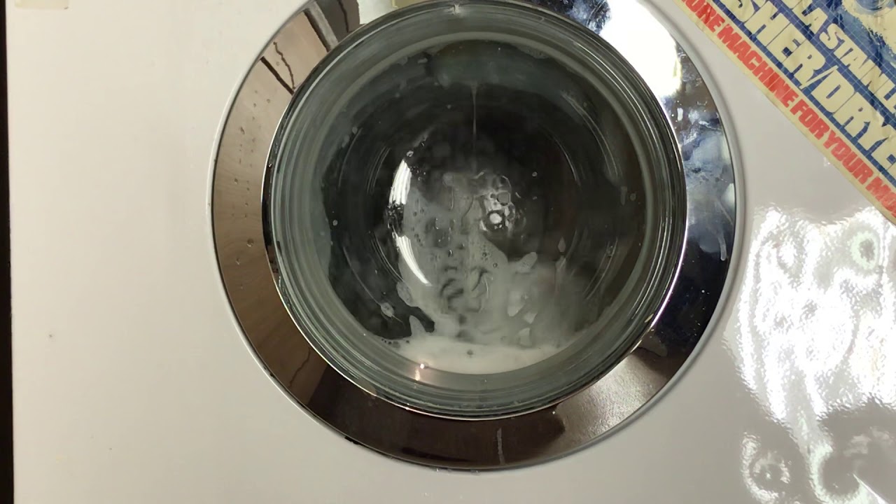 Candy Turbomatic 10: Programme 4 Whites 55’ Wash ‘N’ Dry Mini Load