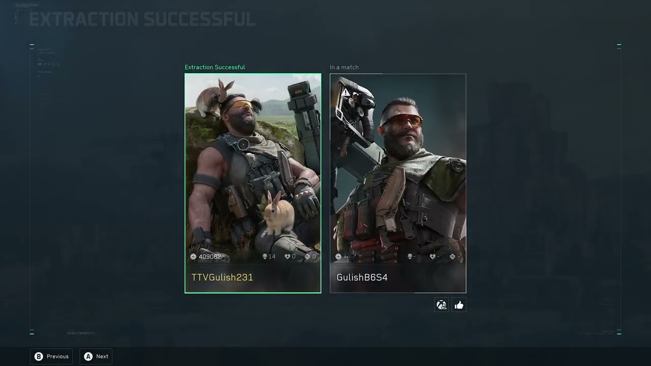 GULISH BROTHERS GO AGAIN
