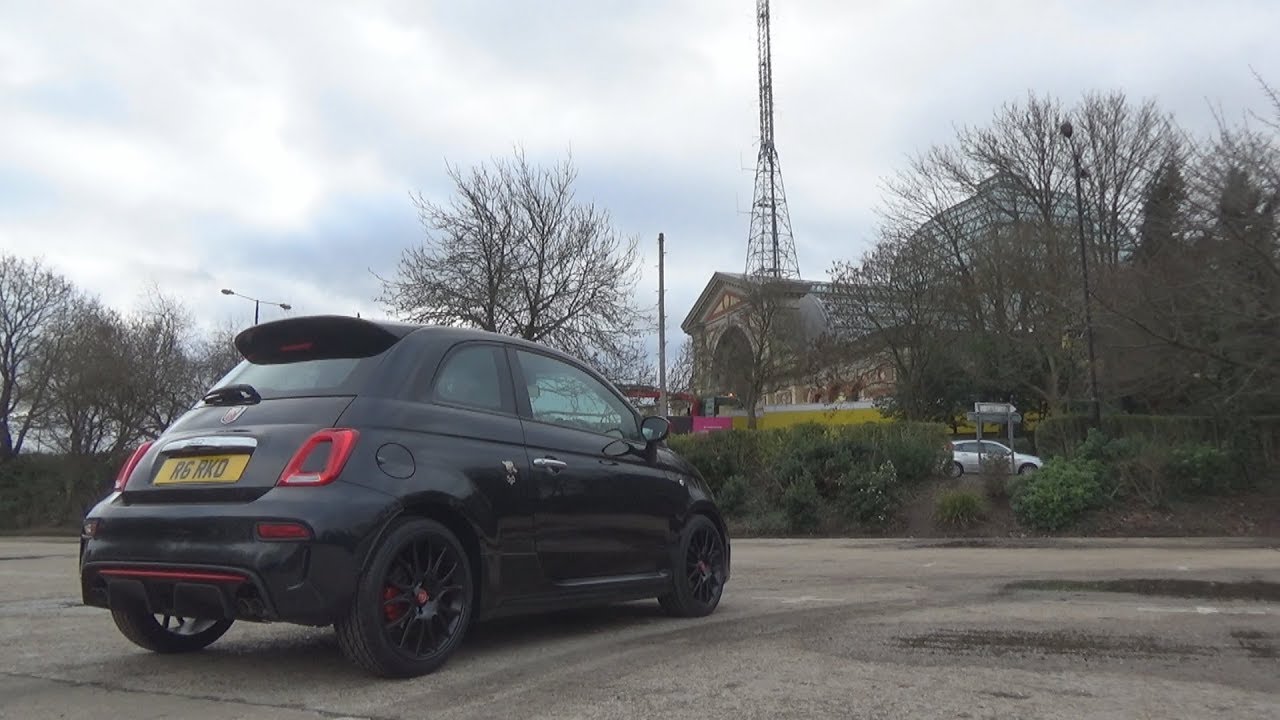 2017 Abarth 595 Trofeo Pop Off Filter Mod