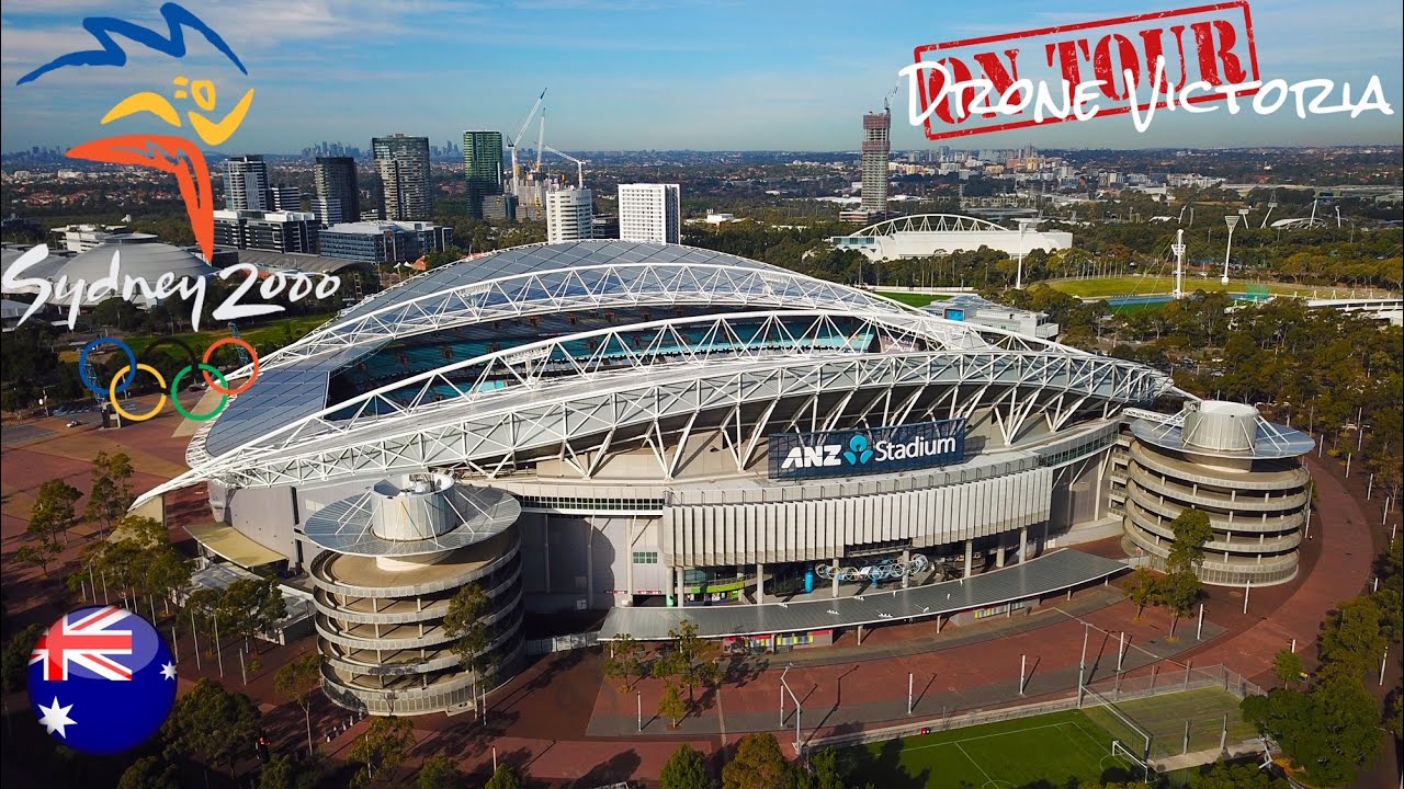 Stadium Australia (ANZ Stadium) - Sydney, Australia [4K - UHD]