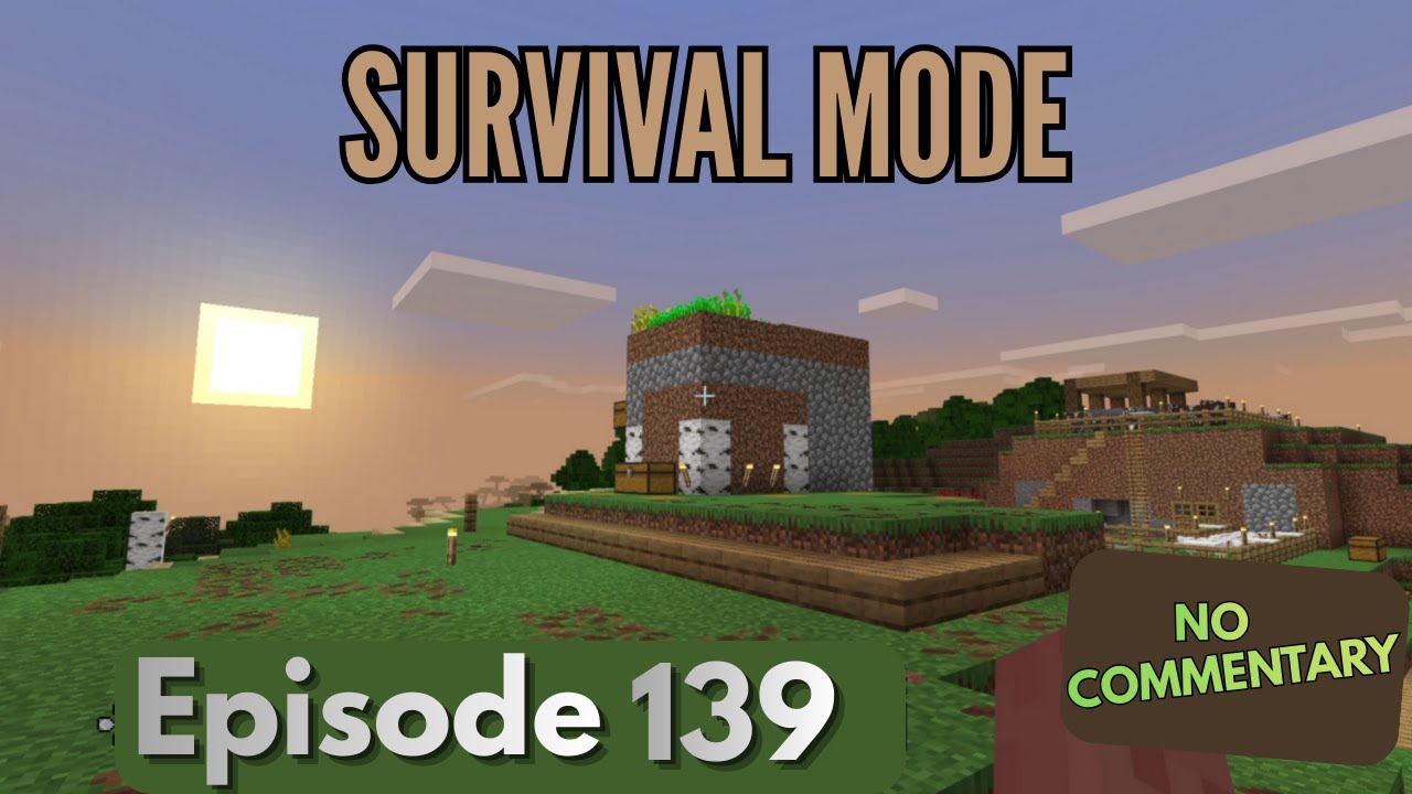 Minecraft Survival Mode, Episode 139 No Commentary