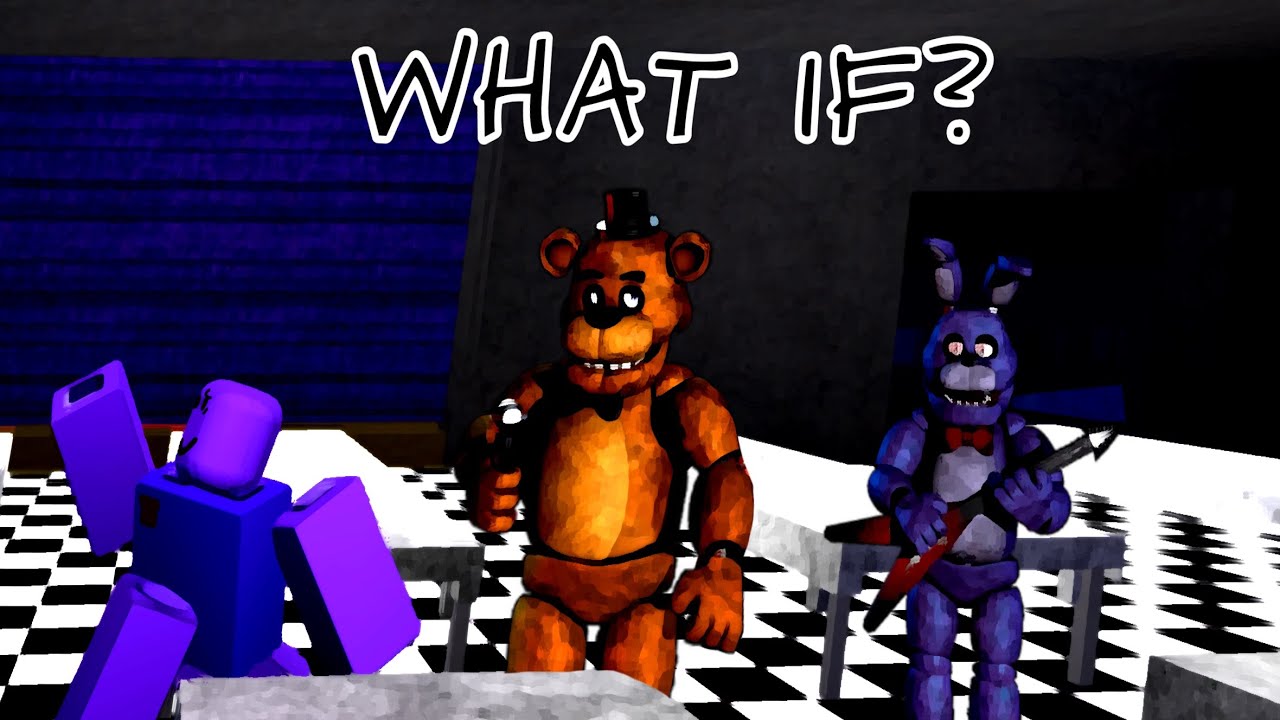What if FNaF was in Roblox?