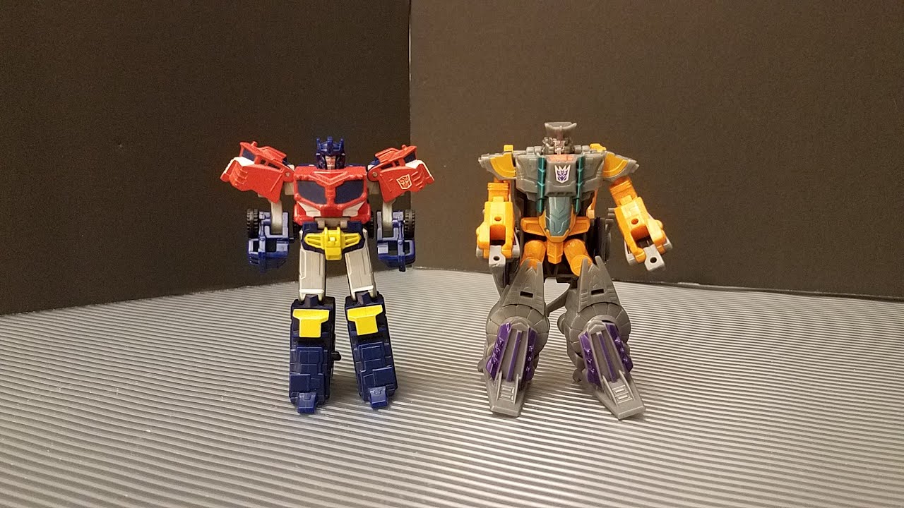 Cybertron Legends Optimus and Megatron - Primetime Bonus Video - ArcNeo Reviews