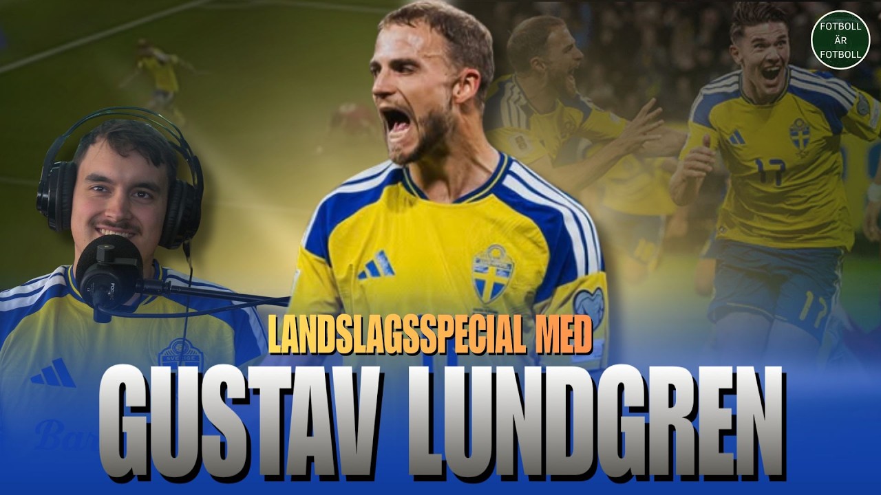 Gustav Lundgren g&auml;star! | Skickade Sverige till VM | Varf&ouml;r &auml;r han kvar i GAIS?!