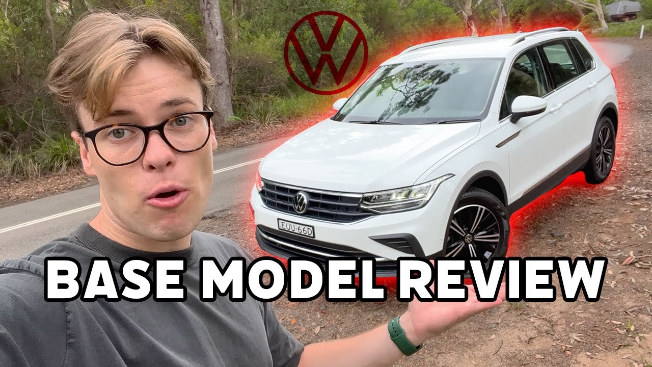 Czy model podstawowy VW TIGUAN jest wart swojej ceny? - Recenzja Volkswagena Tiguana 110TSI z 202...