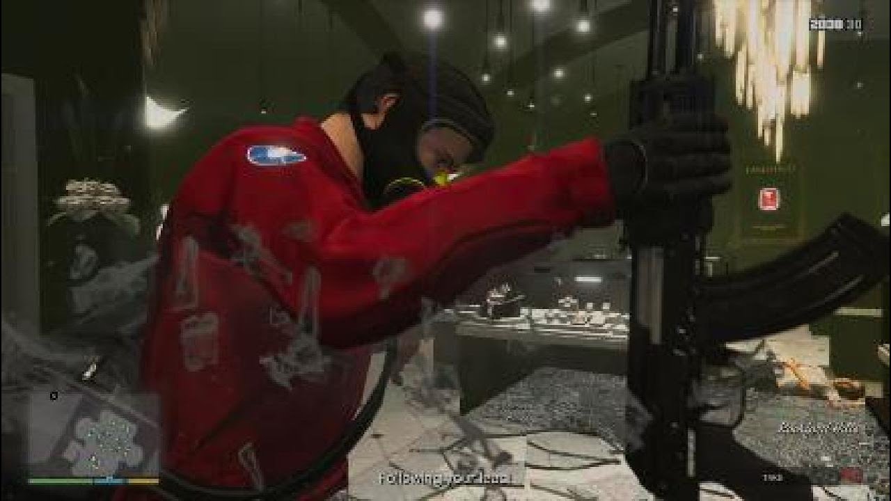 Jewel Store Job - GTA 5 part 9