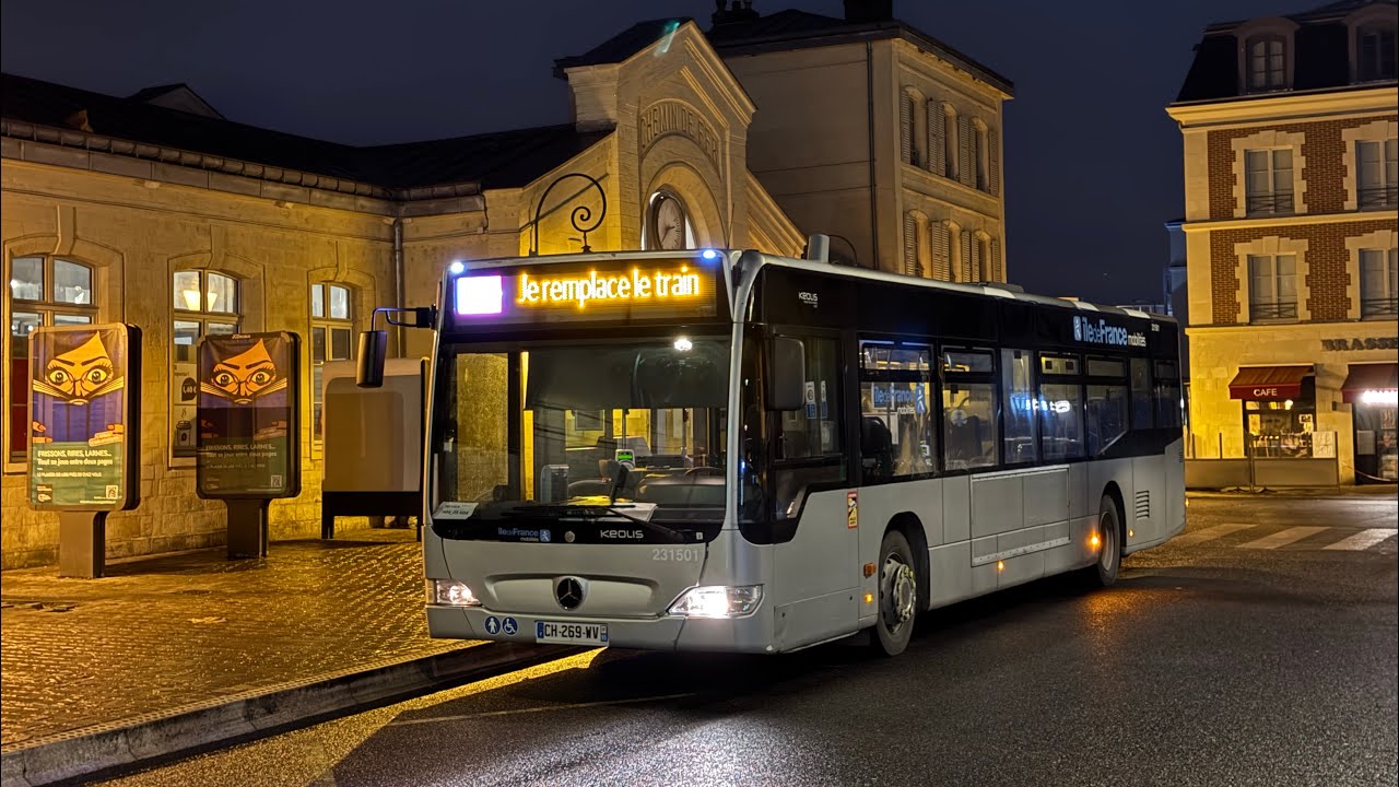 KICKDOWN !! Retour Dépôt Mercedes Benz Citaro Facelift €5 ZF n*231501 🚀🥶