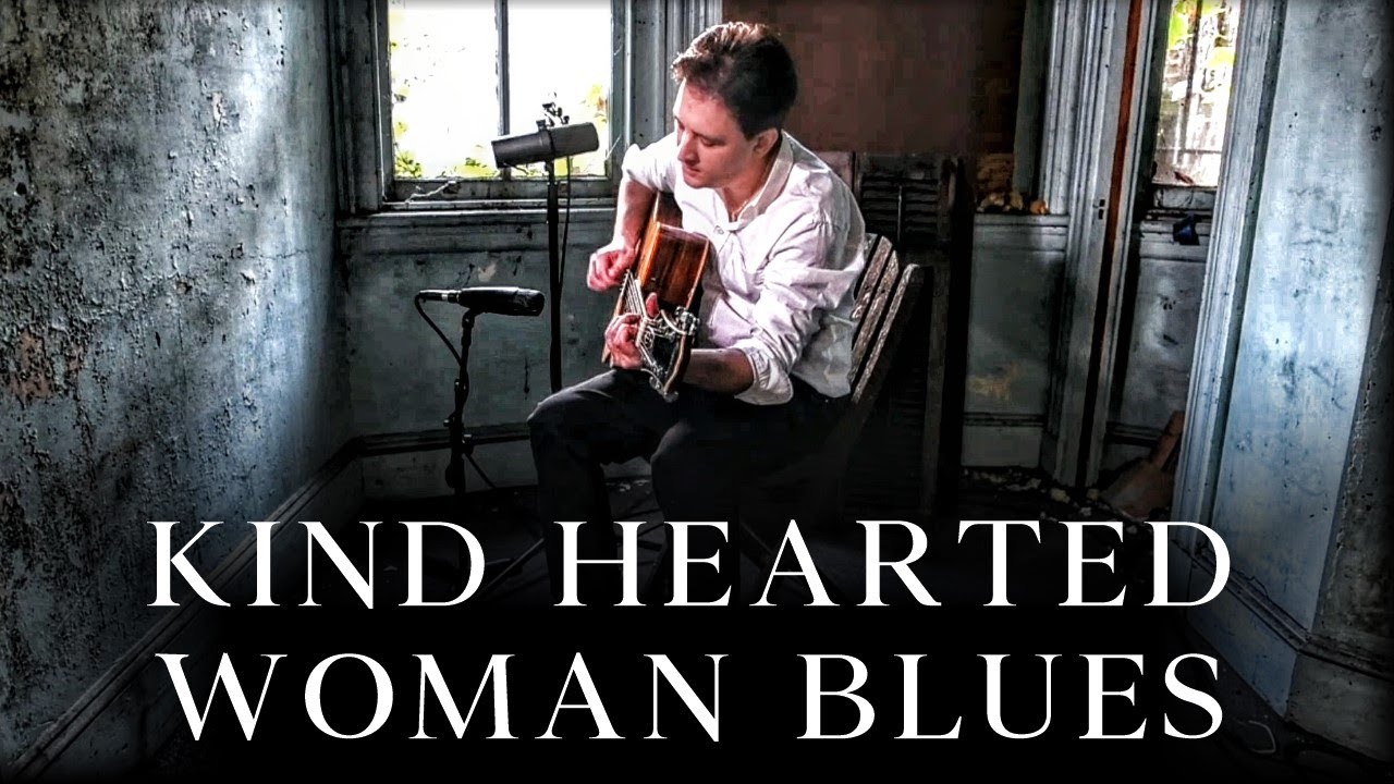 Kind Hearted Woman Blues - Robert Johnson - Performed Live by Anthony Renzulli