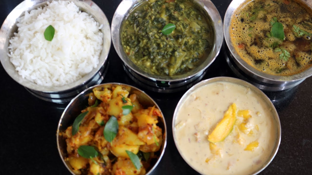 Lunch Ideas for Summer | சுலபமா செய்யலாம் வாங்க | Meals Recipe in Tamil | Lunch Menu