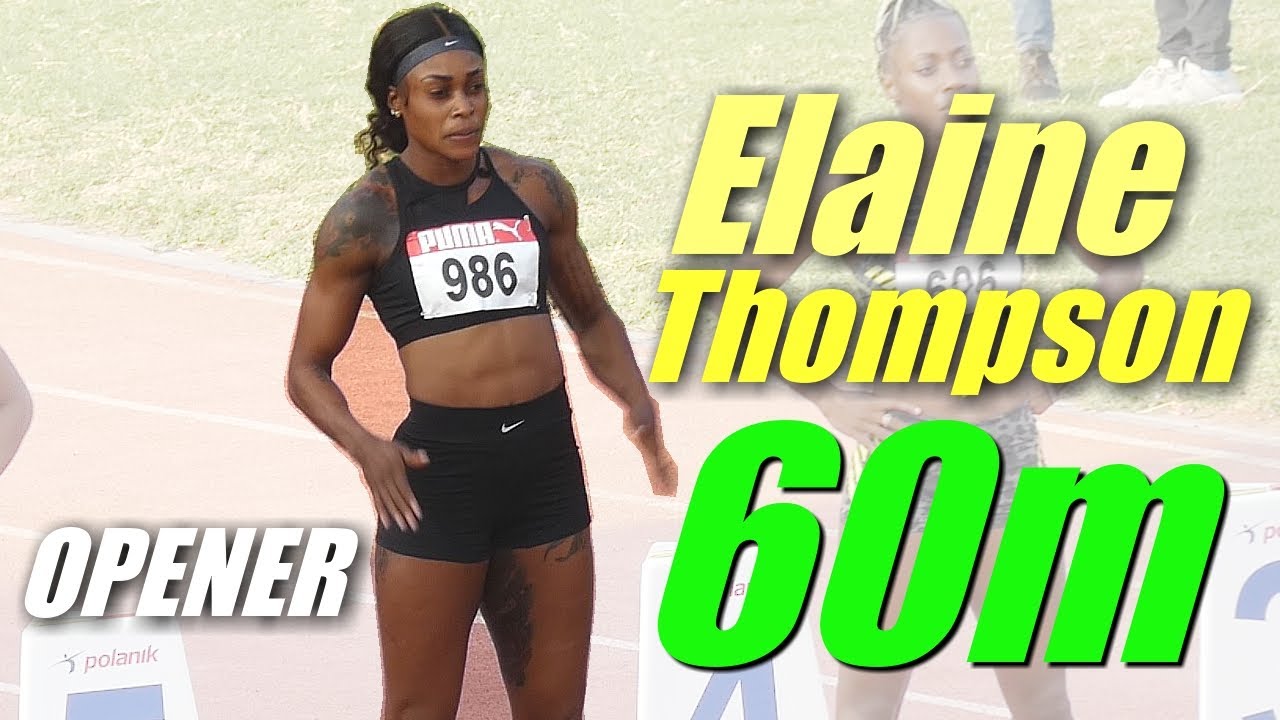 Elaine Thompson-Herah wins 60m outdoors at Queen's Grace Jackson Meet 2022