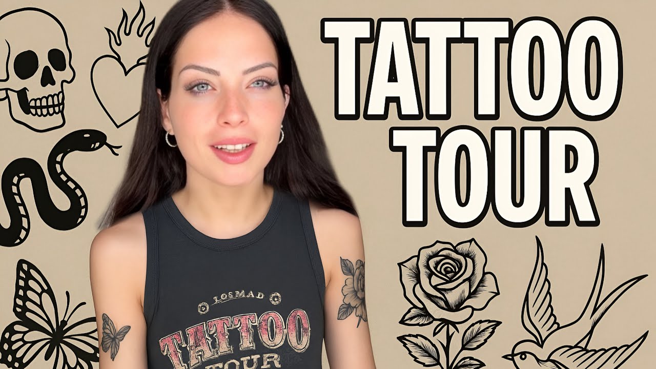 COSA SIGNIFICANO I MIEI TATUAGGI? | TATTOO TOUR 2025