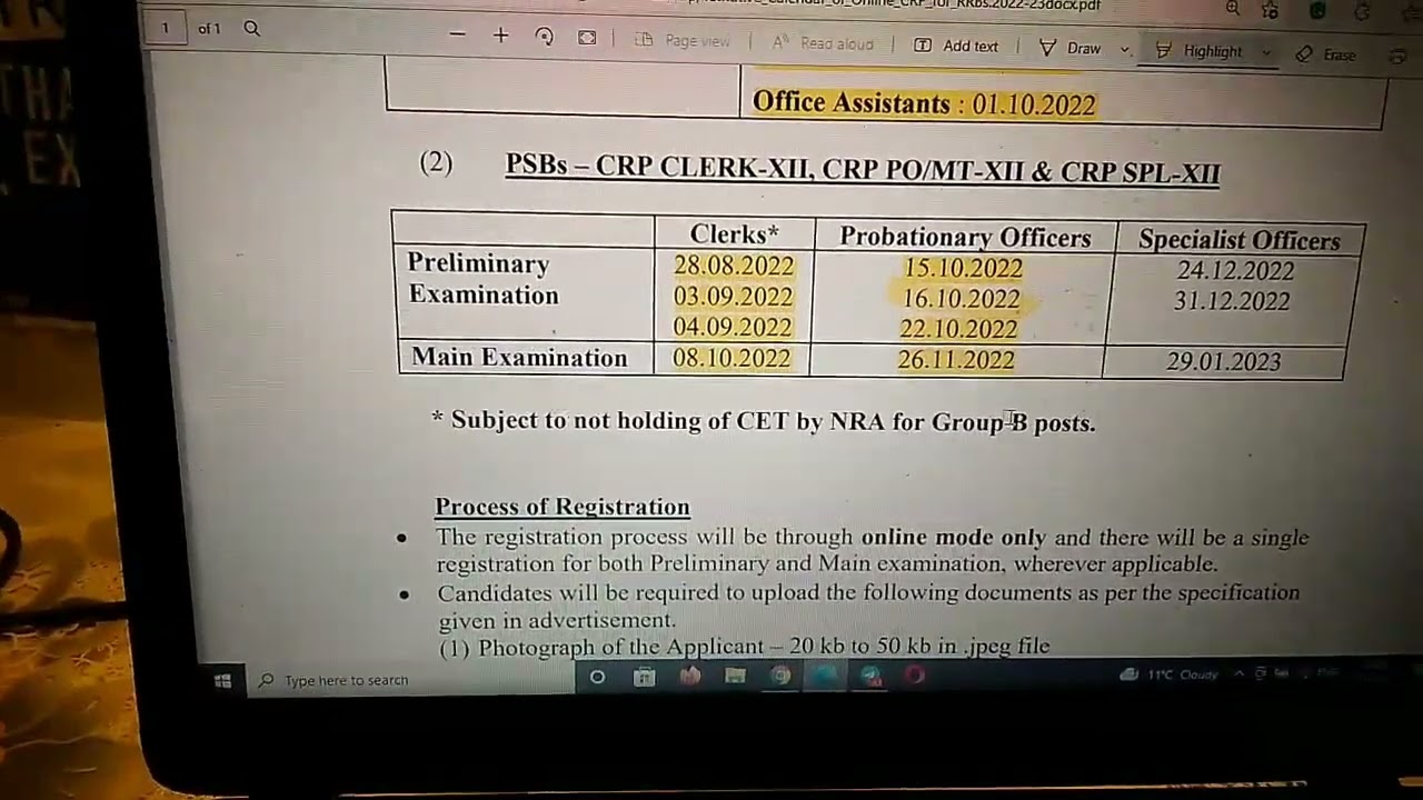 Good News for banking aspirants. IBPS CALENDAR FOR 2022-2023.. 🔥🔥