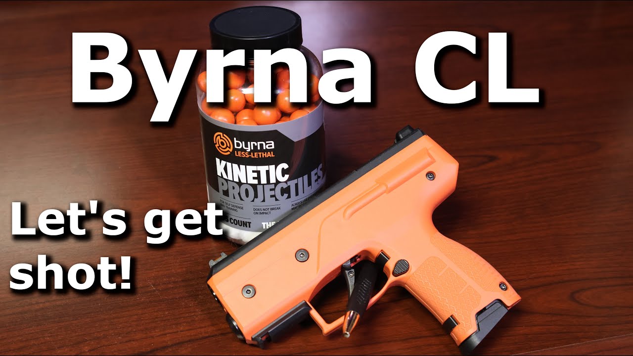 We Got Shot with the Byrna CL – Here's What Happened
