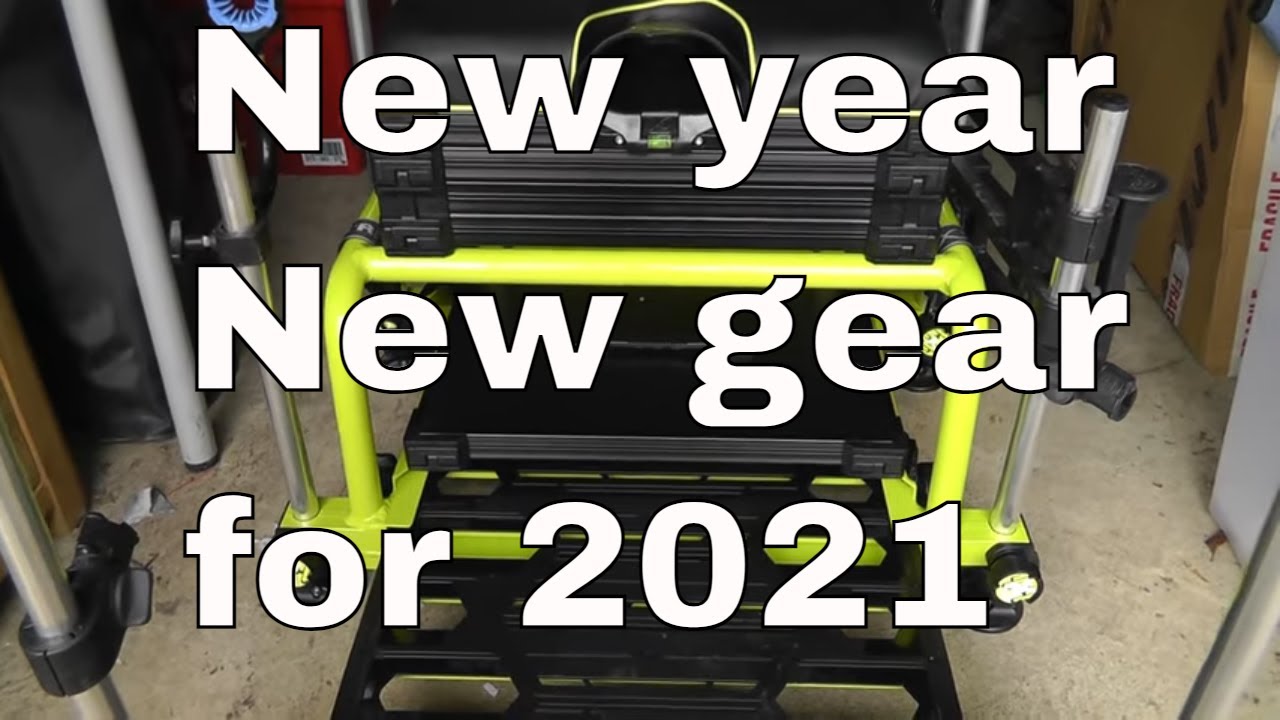 NEW SEATBOX & LUGGAGE! My Match New Match Fishing Tackle for 2021