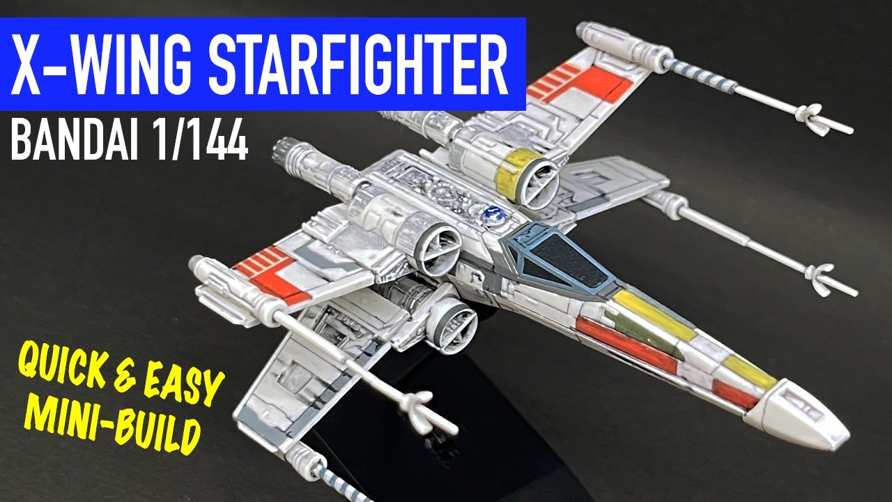 X-Wing Starfighter 1/144