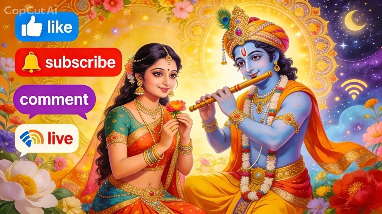 live 🛑 radhe radhe