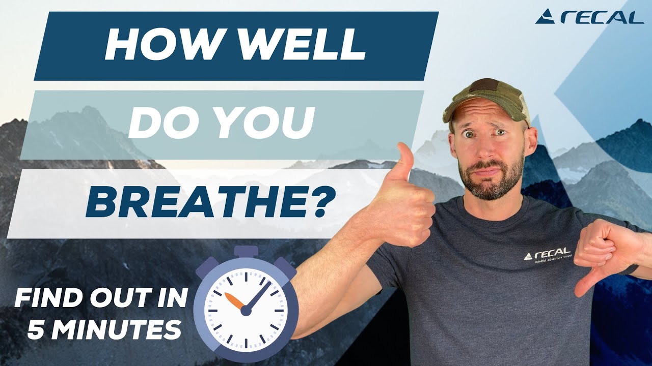 Find Out How Well You Breathe in Only 5 Minutes
