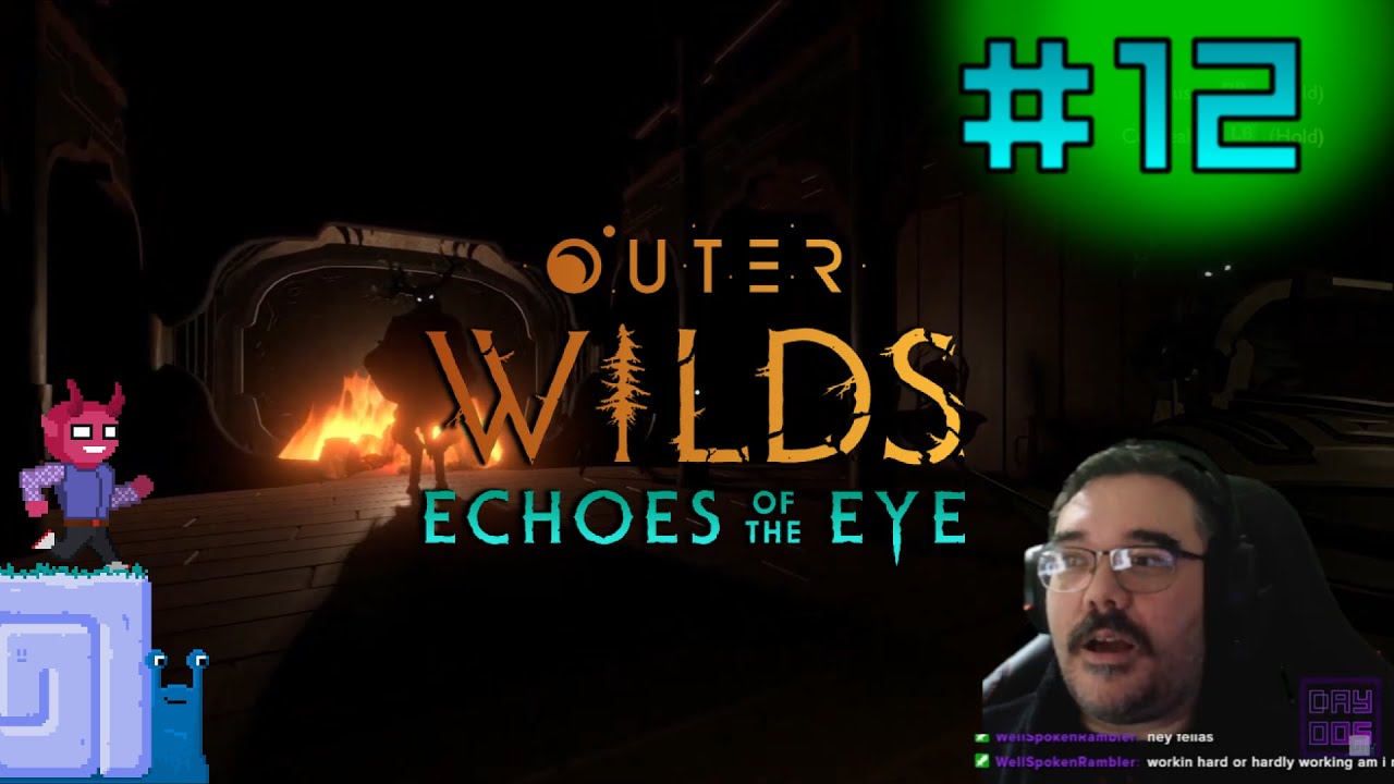 Secret Fireplace || E12 || Outer Wilds: Echoes of the Eye Adventure [Johnstruct]