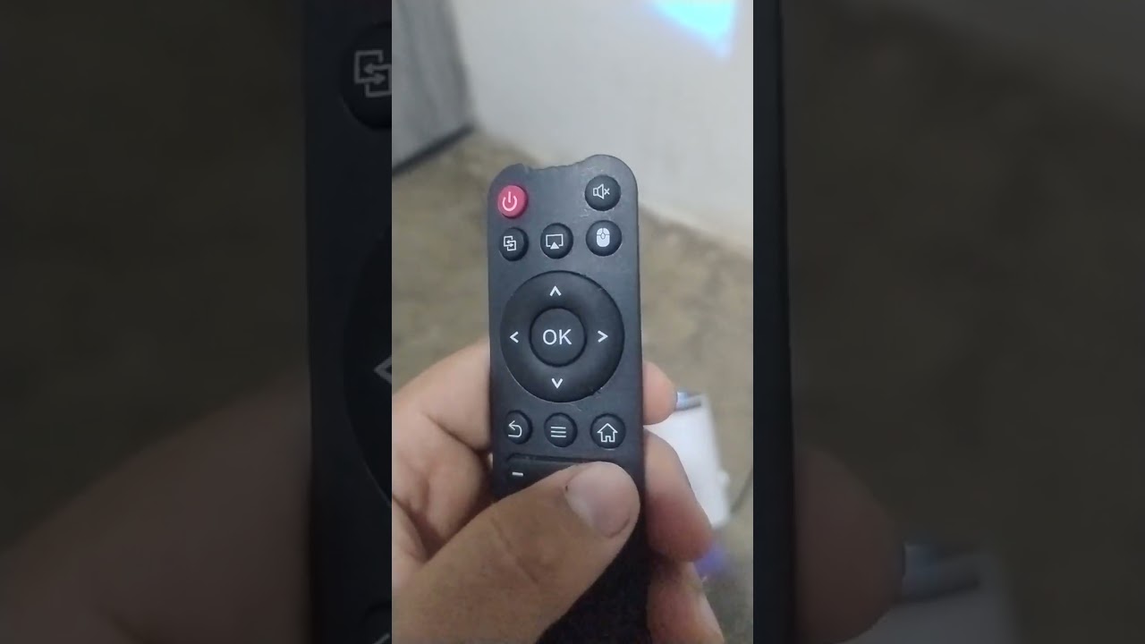 Proyector hy300 congelado logo solucion efectiva